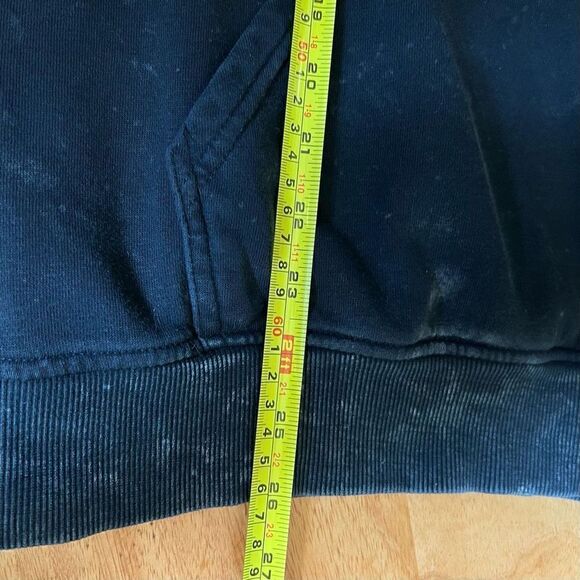 National Geographic, New Mexico Highway Coordinates Hooded Sweatshirt, Unisex S - Picture 6 of 9